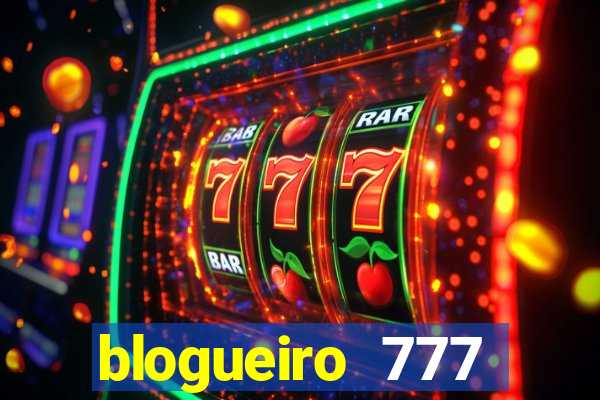 blogueiro 777 plataforma login